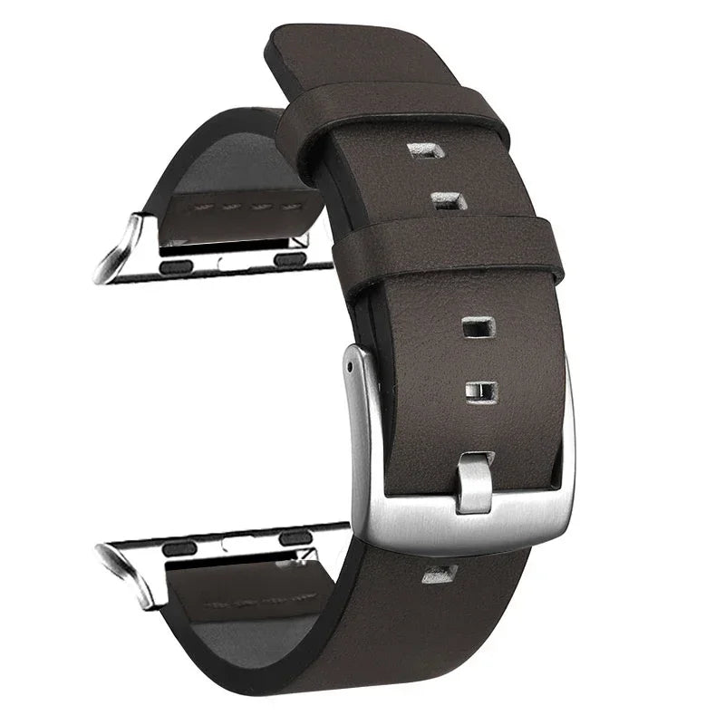 Leather Strap for Apple Watch Ultra & Series