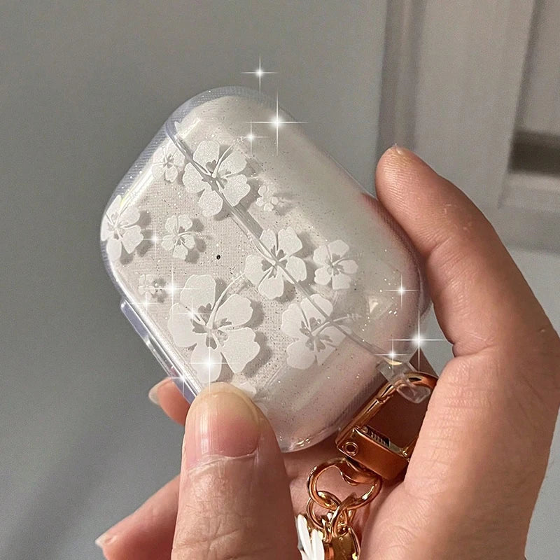 Flower Pendant AirPods Case