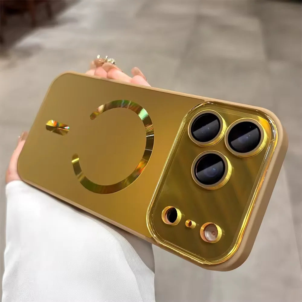 Matte MagSafe Pro Case for iPhone 17 / 16 / 15 / 14 / 13 / 12 / 11 Pro Max