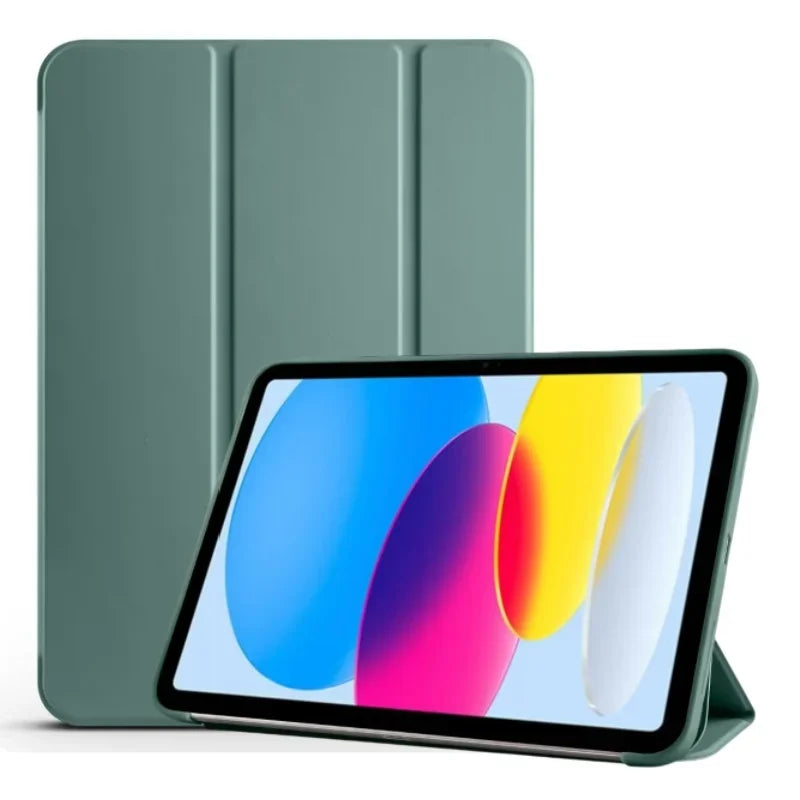 Smart Trifold Case for iPad 11" (2025) & 10th Gen 10.9" | Soft TPU Back Cover