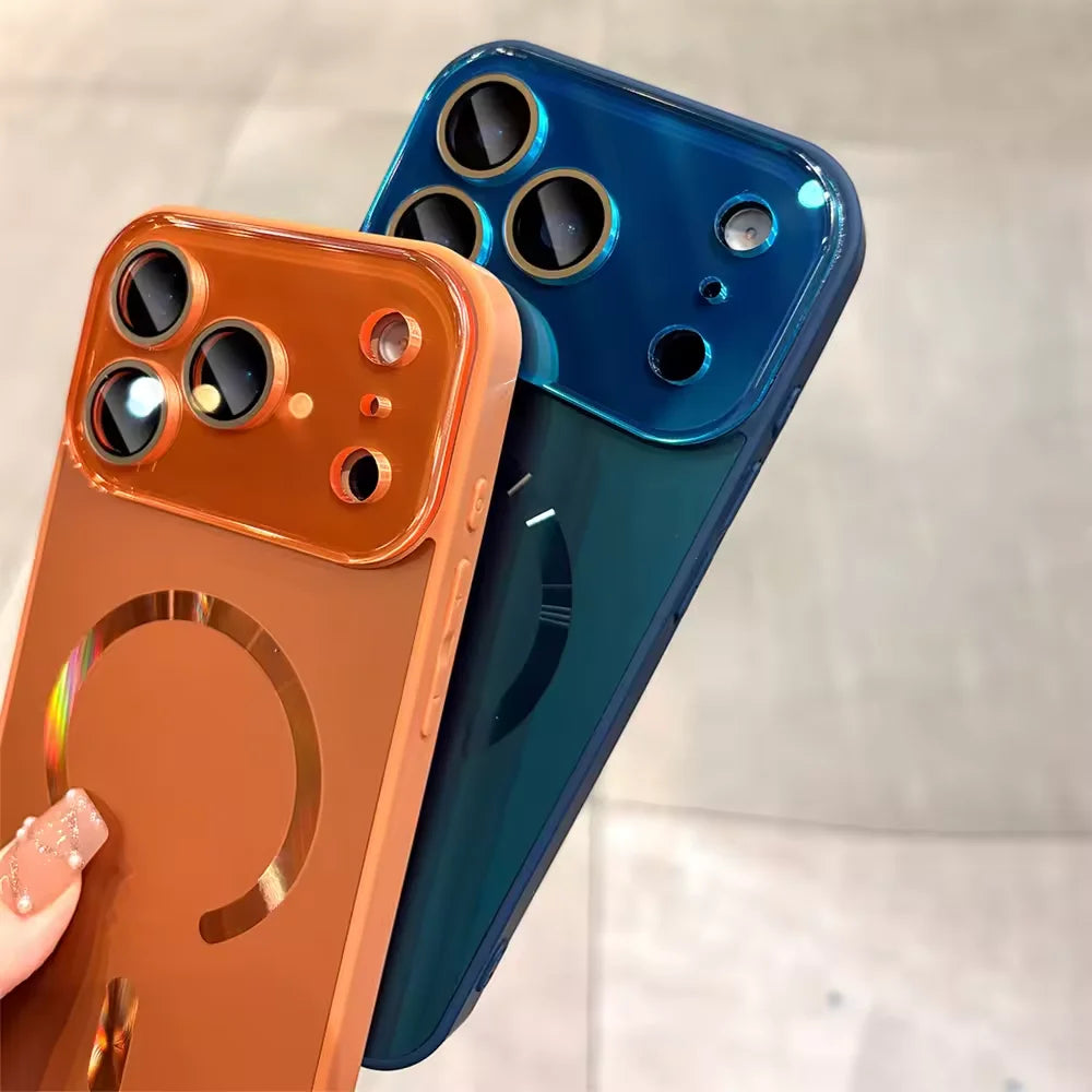 Matte MagSafe Pro Case for iPhone 17 / 16 / 15 / 14 / 13 / 12 / 11 Pro Max