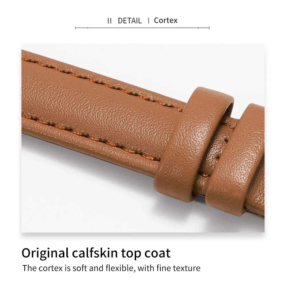 Slim Leather Apple Watch Band (All Series)