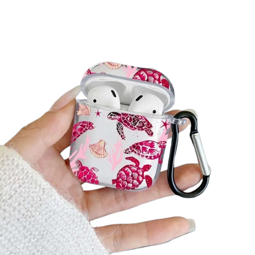 Colorful Turtle AirPods Case