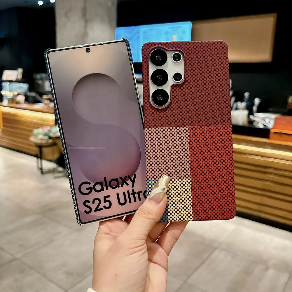 Carbon Wireless Magsafe Case – Samsung S21–S25 Series