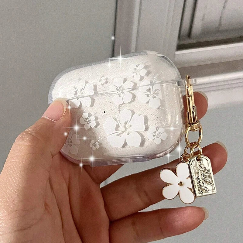 Flower Pendant AirPods Case