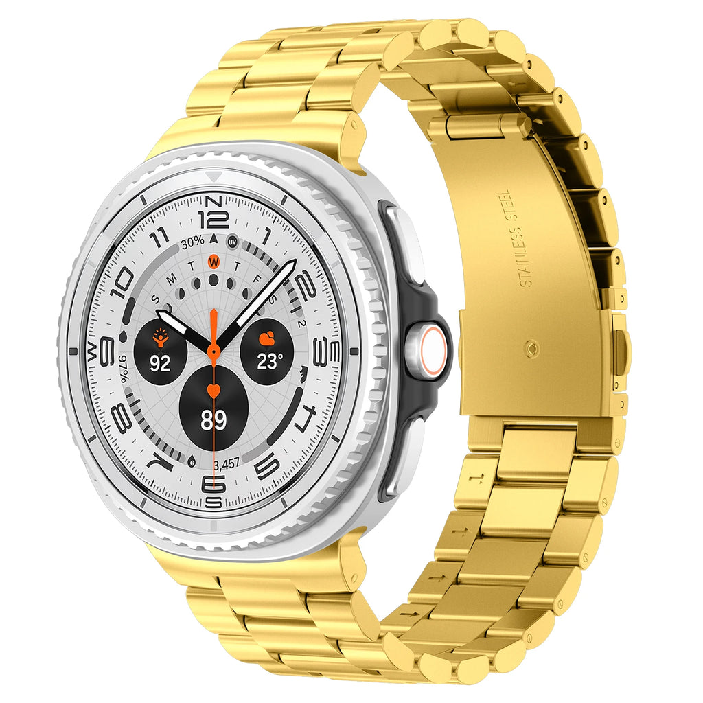 Luxury Metal Strap for Samsung Watch 8 Classic