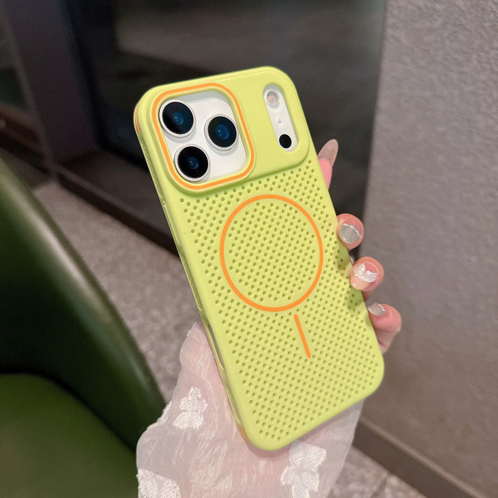 Magnetic Case For iPhone 17 Pro Max Phone Cover Case For iPhone 17 Pro Max For Magsafe Charging Shell