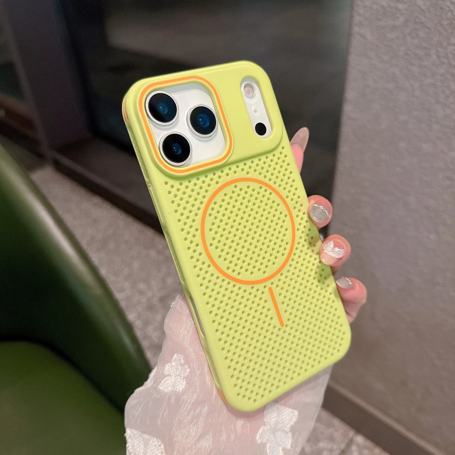 Magnetic Case For iPhone 17 Pro Max Phone Cover Case For iPhone 17 Pro Max For Magsafe Charging Shell