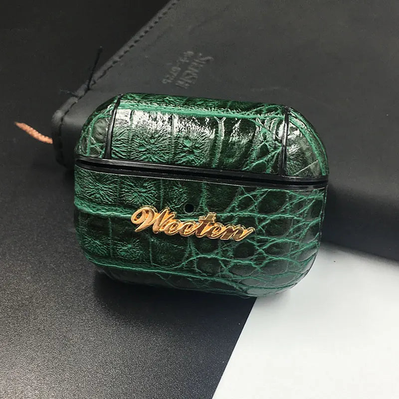 Leather AirPods Case (1–3 & Pro)