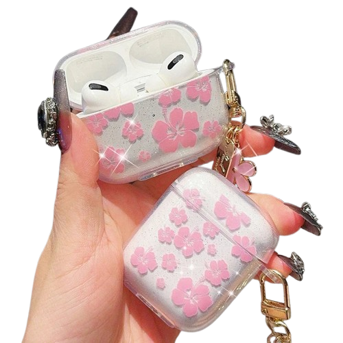 Flower Pendant AirPods Case