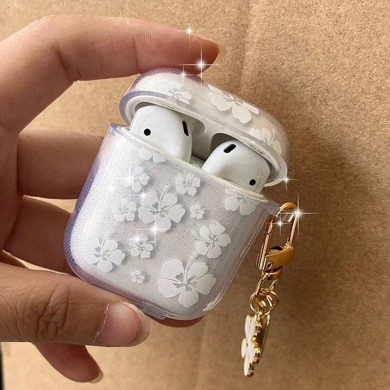 Flower Pendant AirPods Case