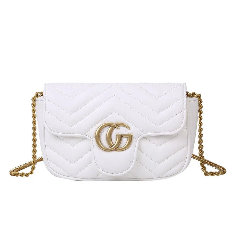 Elegant Leather Women’s Messenger Bag