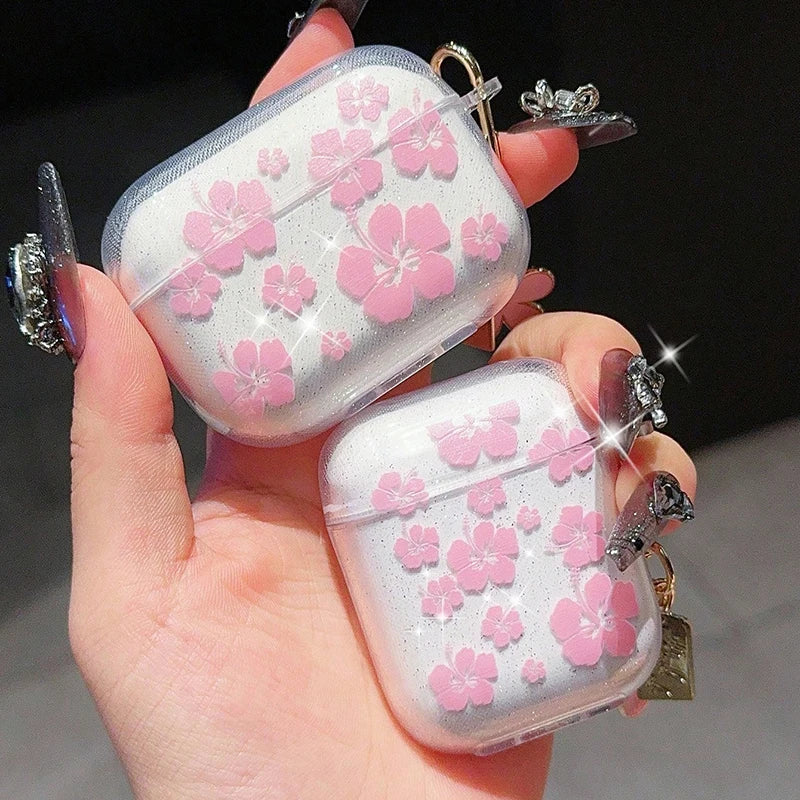 Flower Pendant AirPods Case