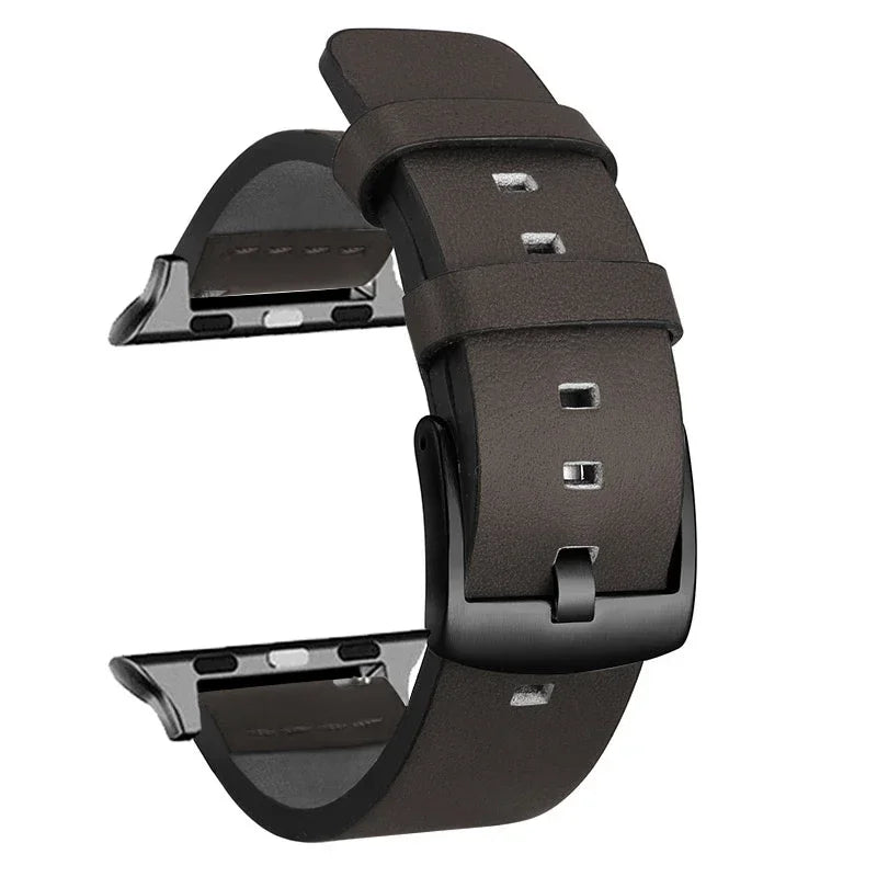 Leather Strap for Apple Watch Ultra & Series