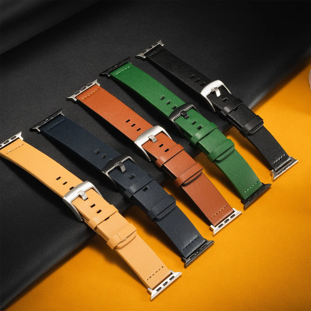 Leather Strap for Apple Watch Ultra & Series