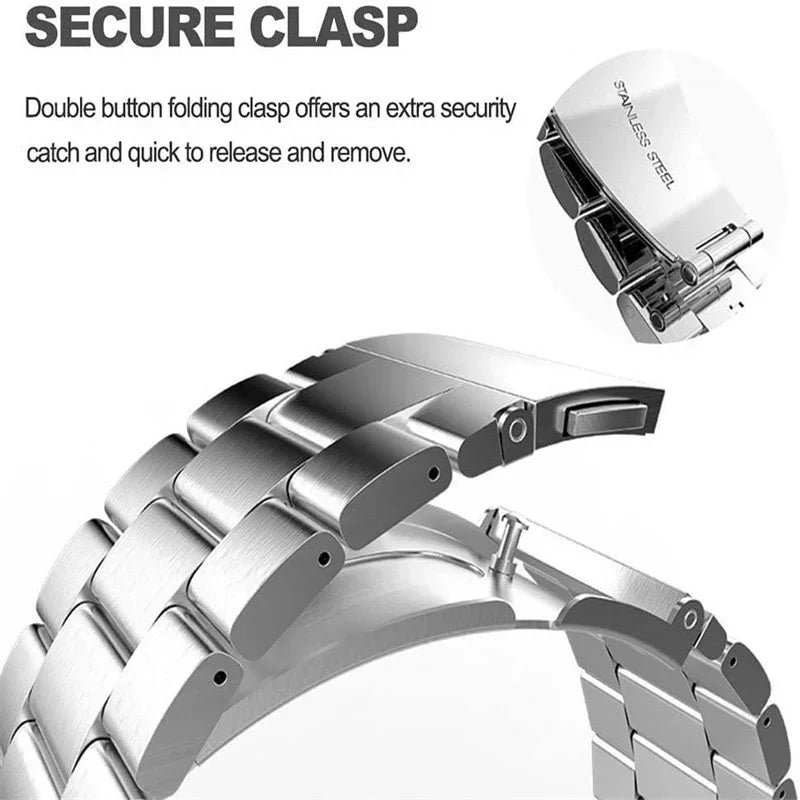 Stainless Steel Band for Galaxy Watch 8