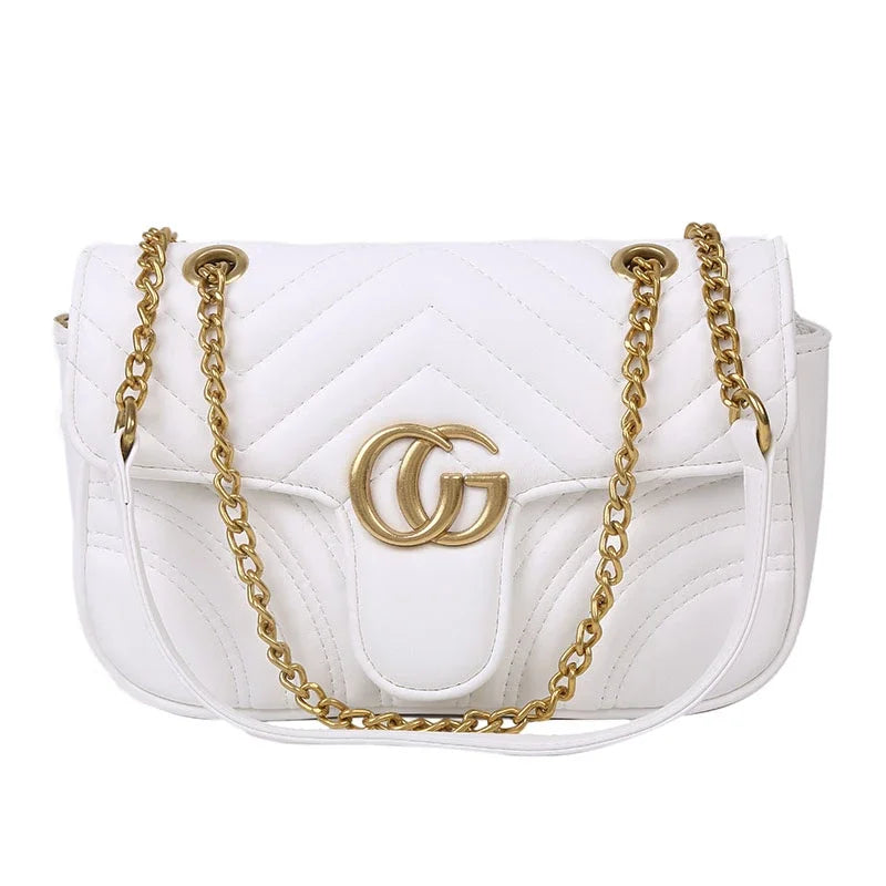 Elegant Leather Women’s Messenger Bag