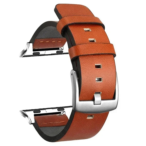 Leather Strap for Apple Watch Ultra & Series