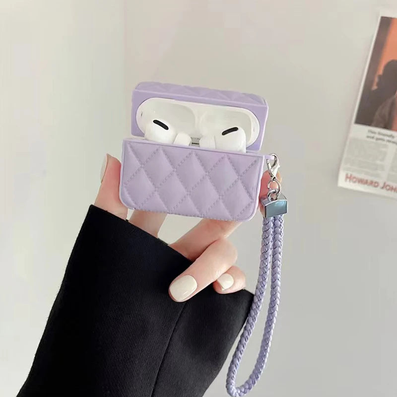 High-End PU Leather AirPods Protective Case