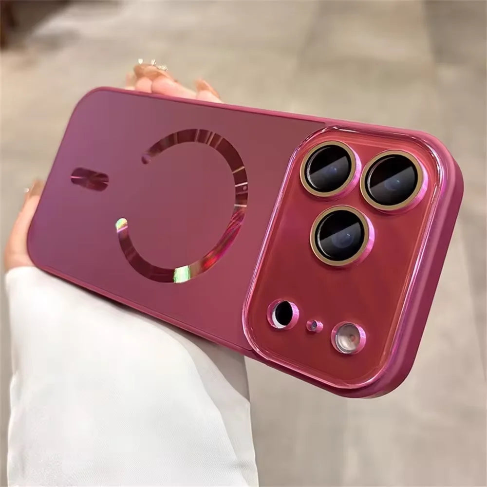 Matte MagSafe Pro Case for iPhone 17 / 16 / 15 / 14 / 13 / 12 / 11 Pro Max