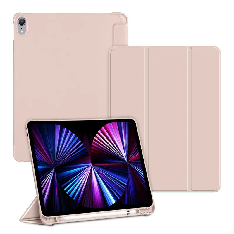 Smart Trifold Case for iPad 11" (2025) & 10th Gen 10.9" | Soft TPU Back Cover