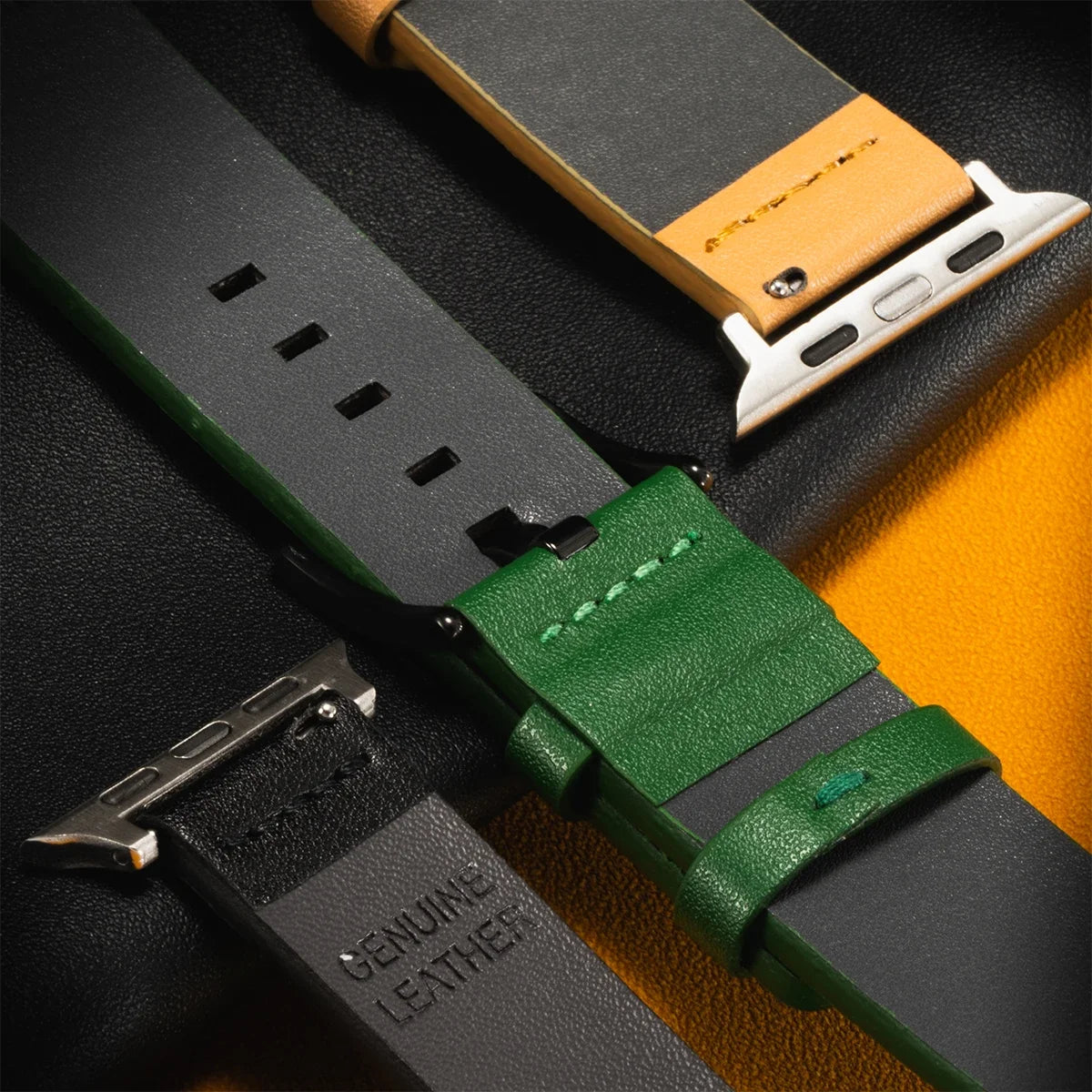 Leather Strap for Apple Watch Ultra & Series