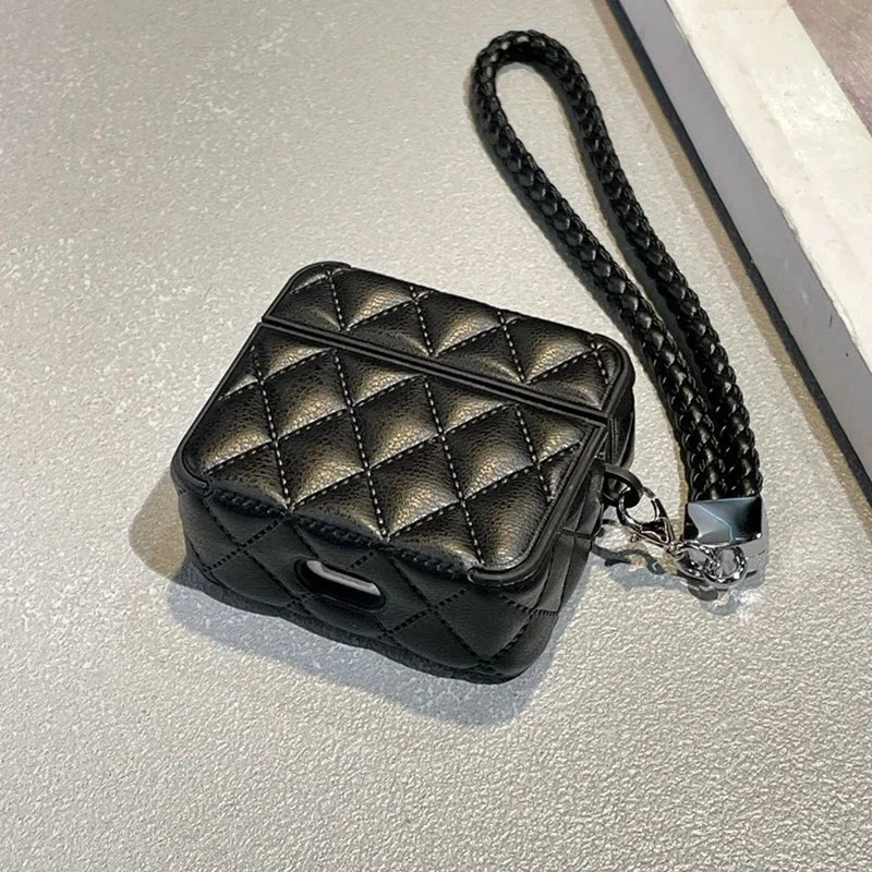 High-End PU Leather AirPods Protective Case