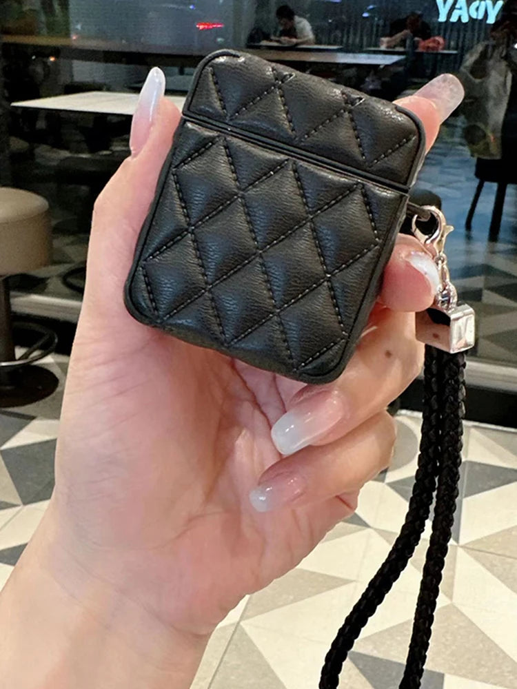 High-End PU Leather AirPods Protective Case