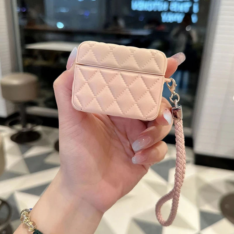 High-End PU Leather AirPods Protective Case