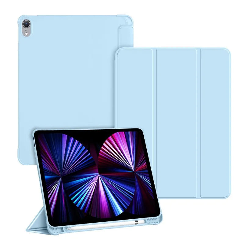 Smart Trifold Case for iPad 11" (2025) & 10th Gen 10.9" | Soft TPU Back Cover