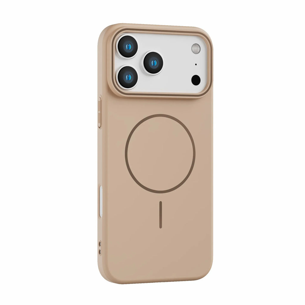 For iPhone 17 16 Pro Max For Magsafe PC Matte Magnetic Phone Case For iPhone 16e 11 12 13 Mini 14 15 Plus 17 Pro  Max Air Cover