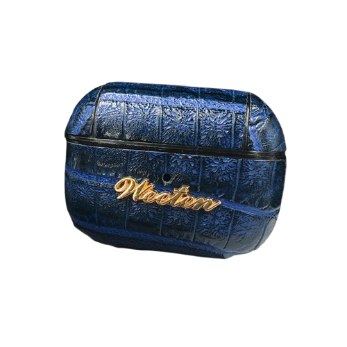 Leather AirPods Case (1–3 & Pro)