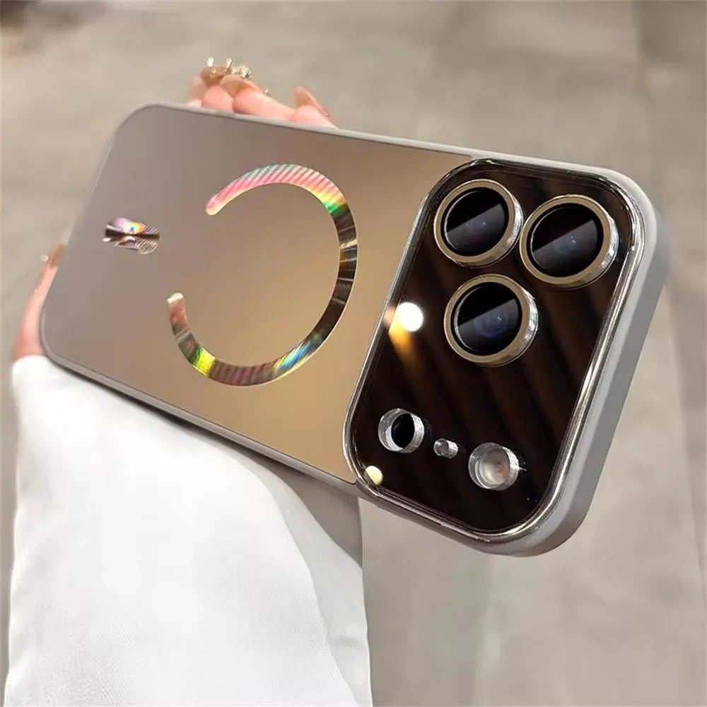 Matte MagSafe Pro Case for iPhone 17 / 16 / 15 / 14 / 13 / 12 / 11 Pro Max