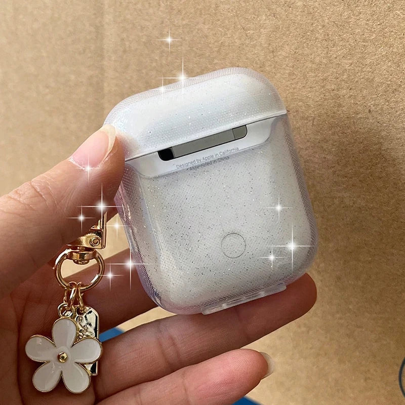 Flower Pendant AirPods Case