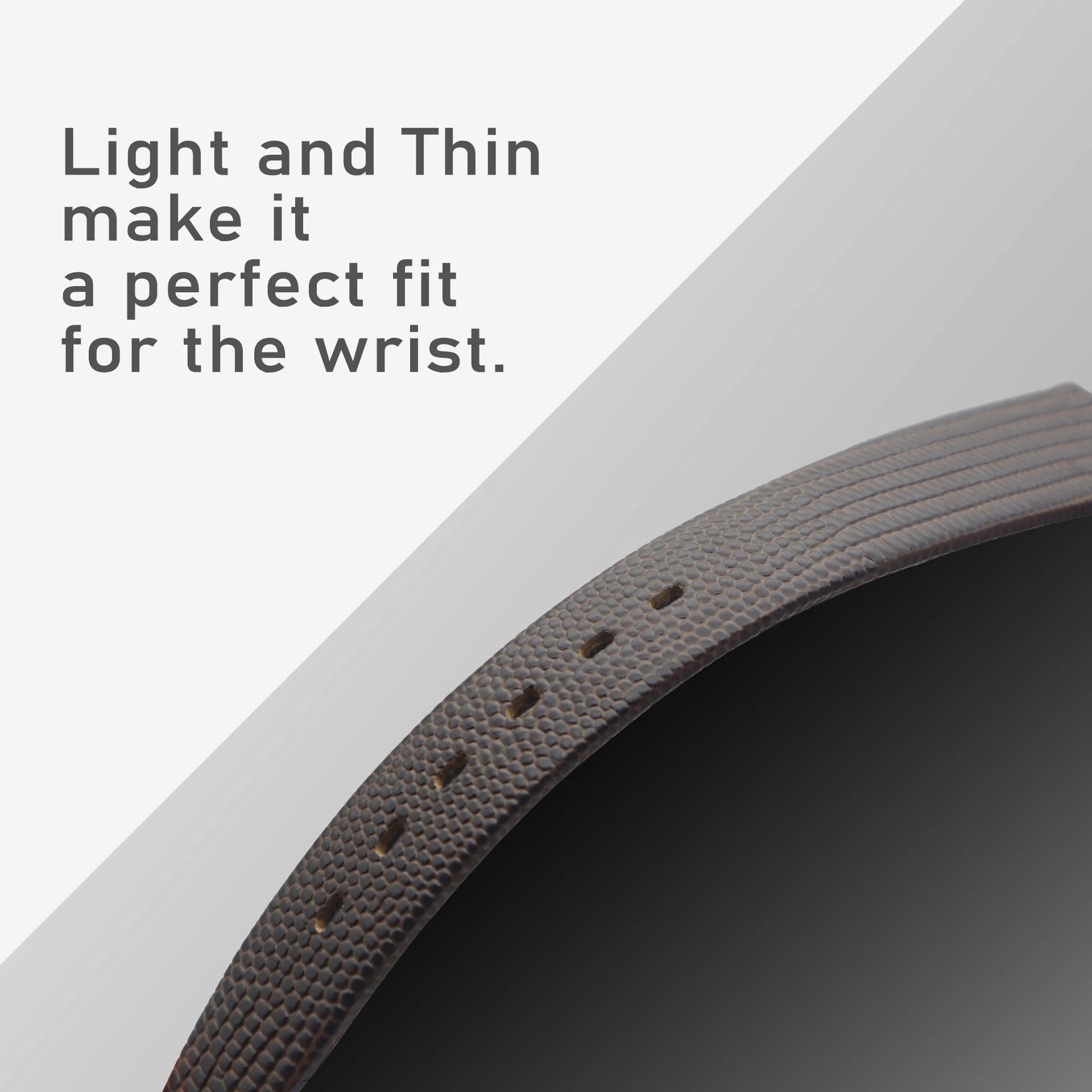 Vintage Lizard Leather Watch Strap