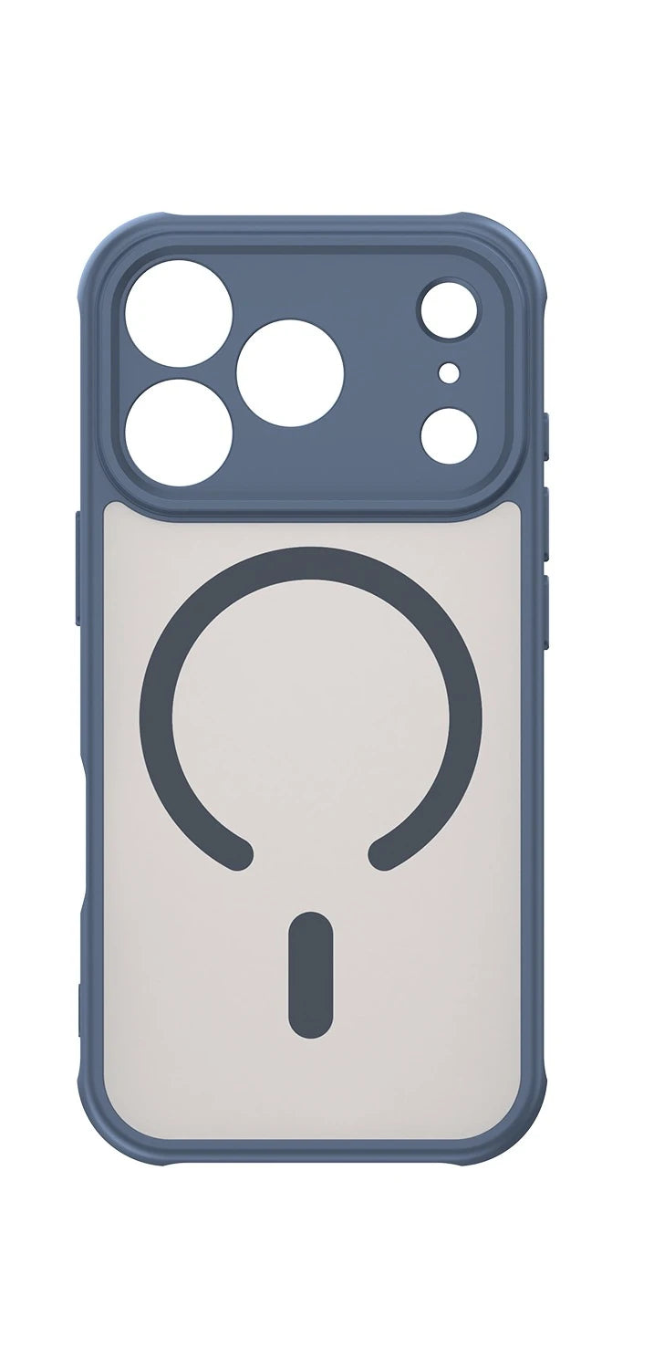 Luxury Matte Shockproof Magsafe Magnetic Case For iPhone 17 Air 17Pro 17 Pro Max Wireless Charging Shockproof Hard Back Cover