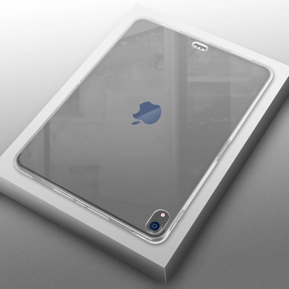Transparent iPad Case – Pro/Air/Mini