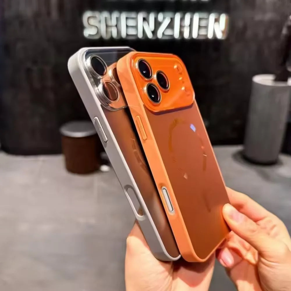 Matte MagSafe Pro Case for iPhone 17 / 16 / 15 / 14 / 13 / 12 / 11 Pro Max