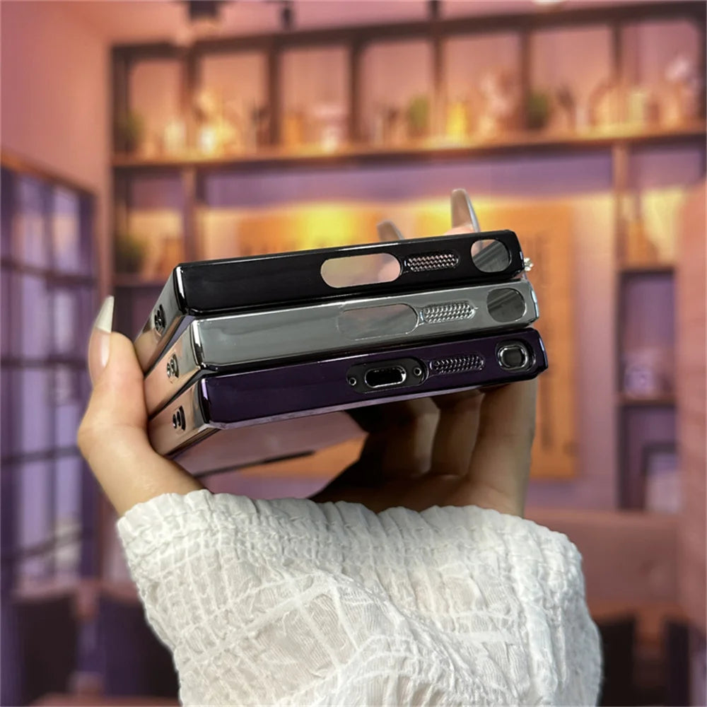 Magnetic Magsafe Metal Case For Samsung Galaxy S25 S24 S23 S22 S21 Series