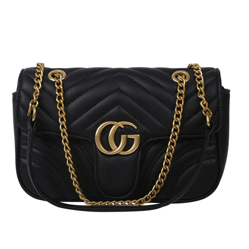 Elegant Leather Women’s Messenger Bag