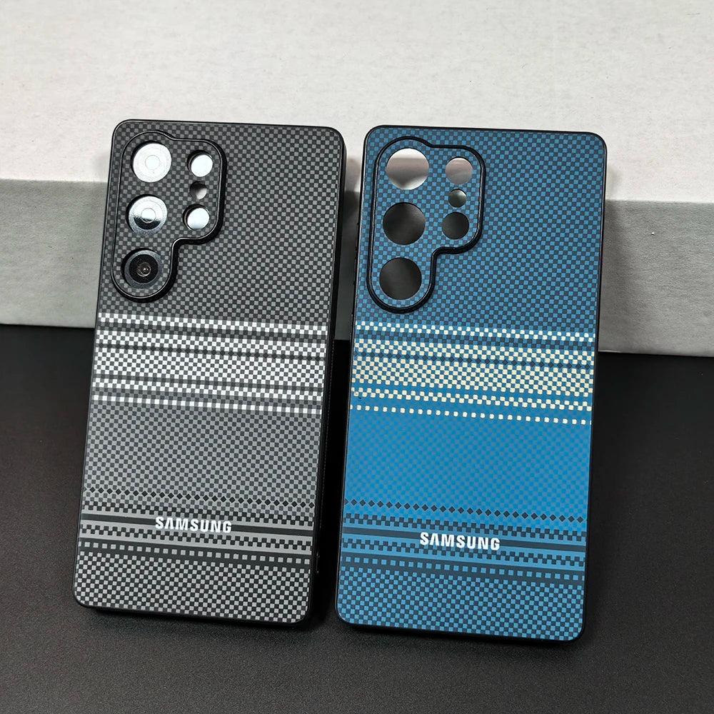 Sunset Color Block Case for Samsung – Shockproof Magnetic Cover