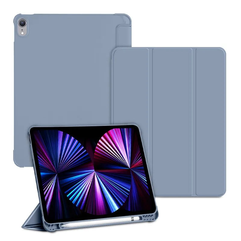 Smart Trifold Case for iPad 11" (2025) & 10th Gen 10.9" | Soft TPU Back Cover