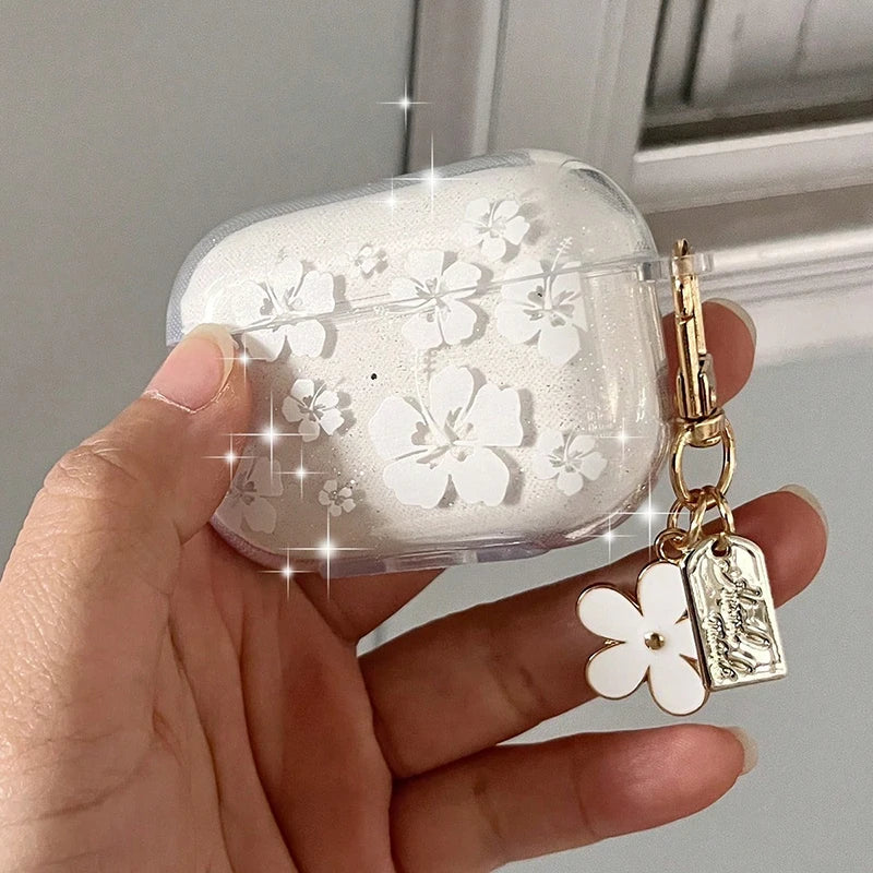 Flower Pendant AirPods Case