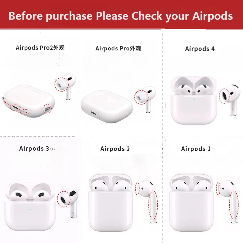 Hybrid Protective Case for AirPods