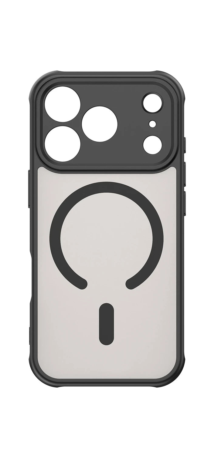 Luxury Matte Shockproof Magsafe Magnetic Case For iPhone 17 Air 17Pro 17 Pro Max Wireless Charging Shockproof Hard Back Cover