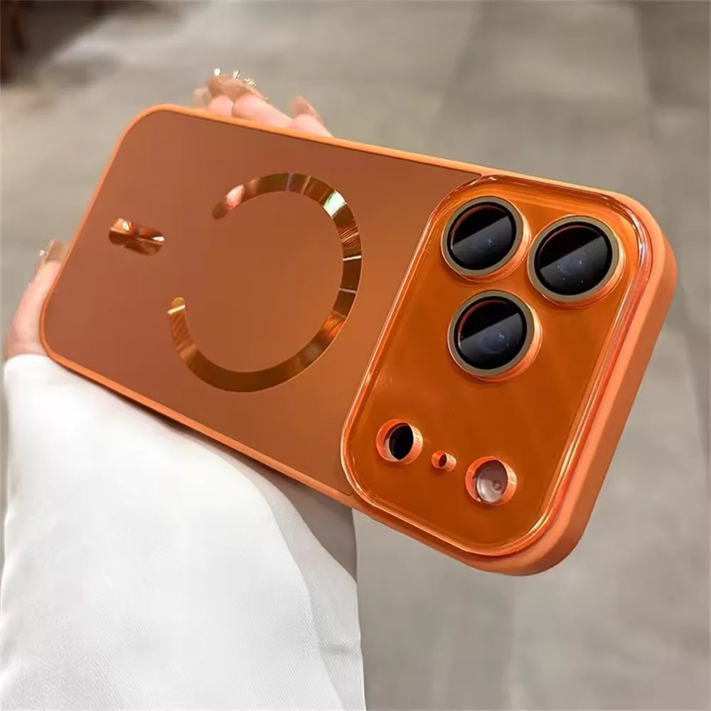 Matte MagSafe Pro Case for iPhone 17 / 16 / 15 / 14 / 13 / 12 / 11 Pro Max