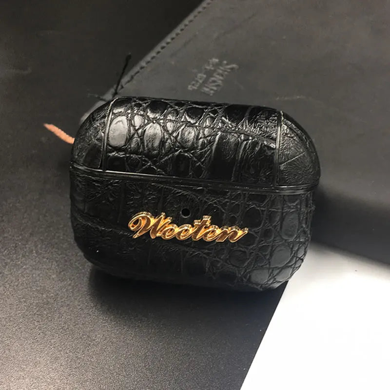 Leather AirPods Case (1–3 & Pro)