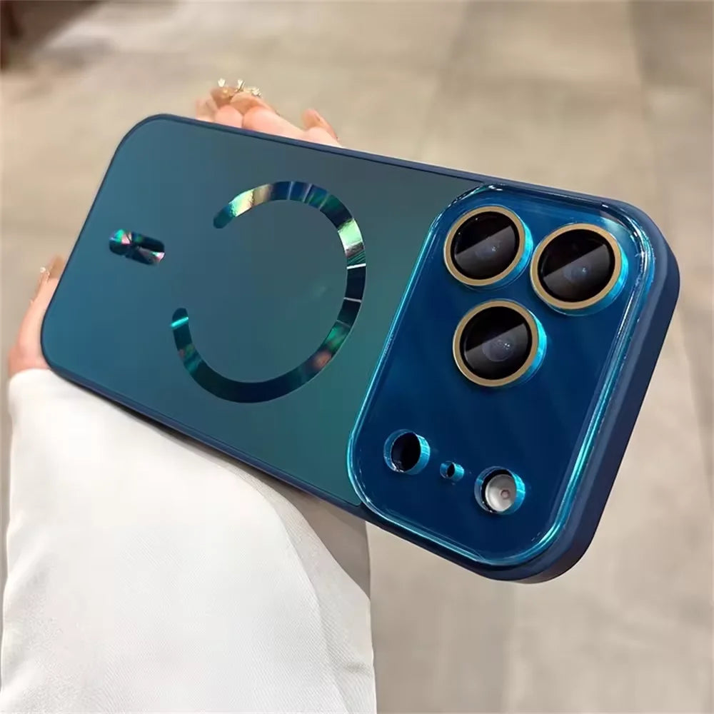 Matte MagSafe Pro Case for iPhone 17 / 16 / 15 / 14 / 13 / 12 / 11 Pro Max