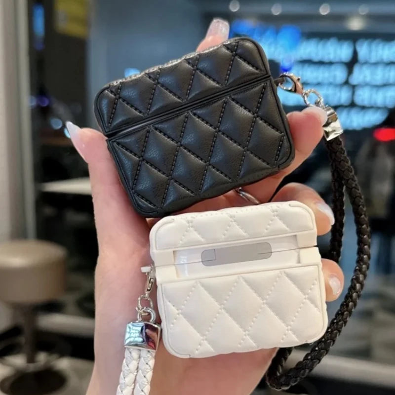 High-End PU Leather AirPods Protective Case