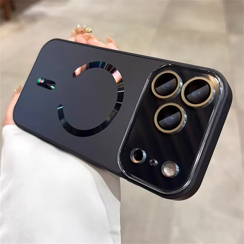 Matte MagSafe Pro Case for iPhone 17 / 16 / 15 / 14 / 13 / 12 / 11 Pro Max